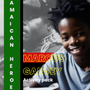 The English Comprehensive: Marcus Garvey Activity Pack
