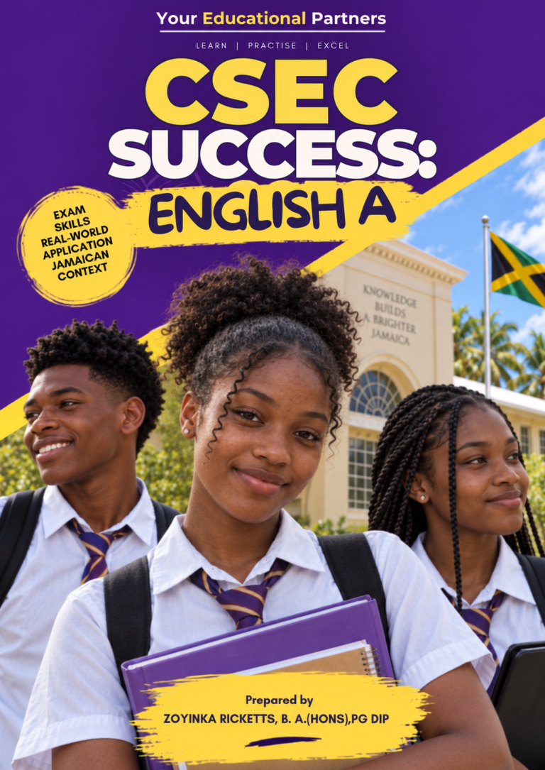 CSEC Success: English A cover