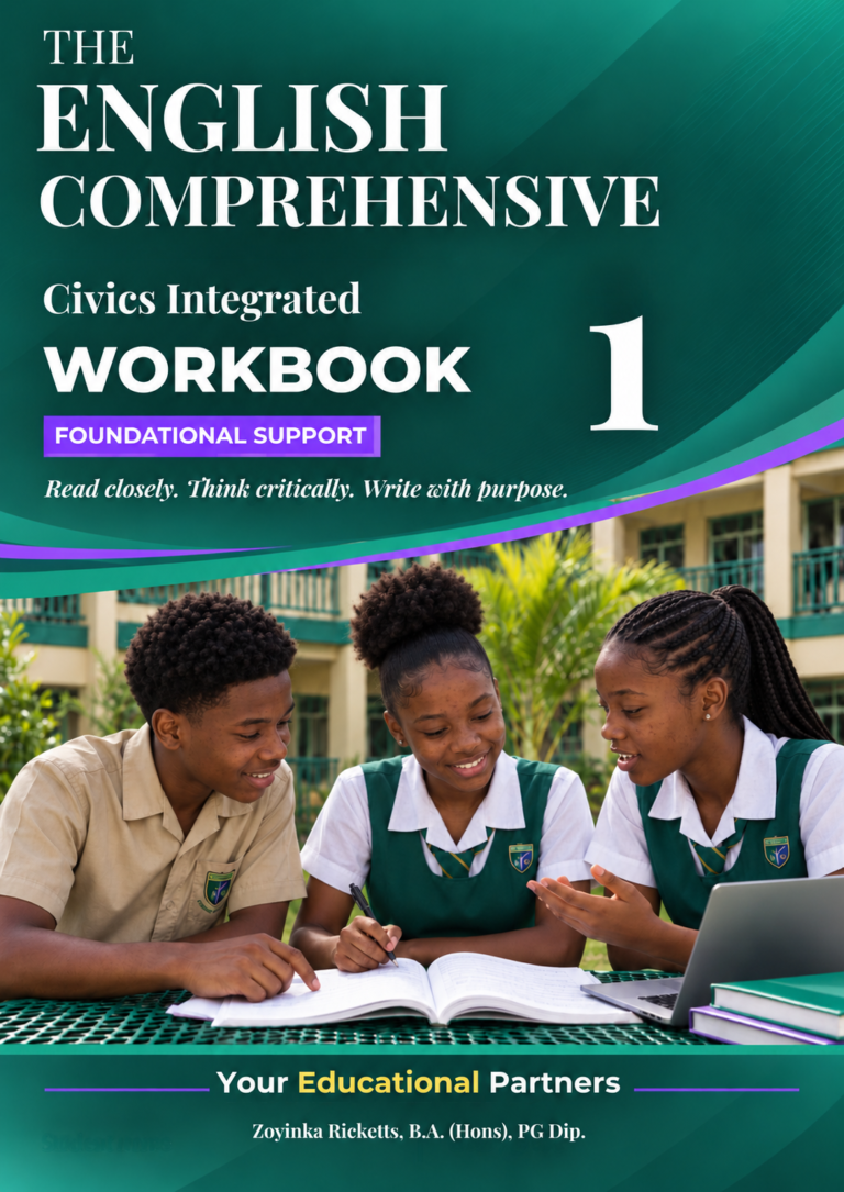 Civics Integrated Workbook 1 cover